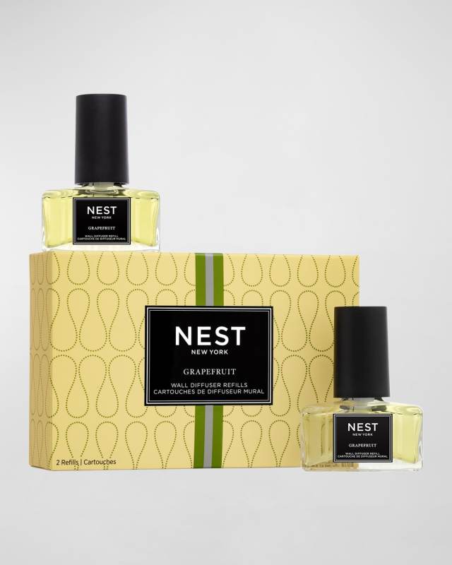 Grapefruit Wall Diffuser Refill Duo
