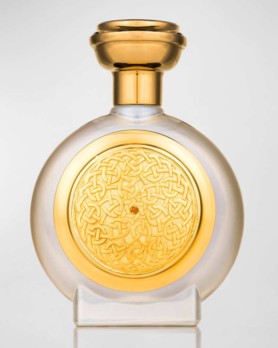 Amber Sapphire Gold Collection Perfume, 3.4 oz.
