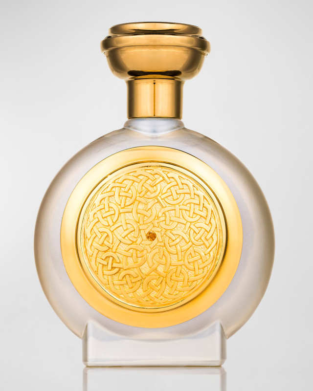Amber Sapphire Gold Collection Perfume, 3.4 oz.