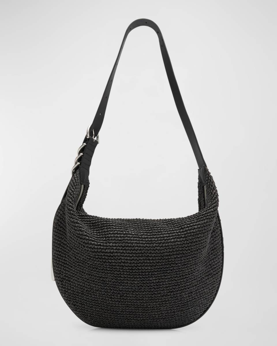 Spire Zip Hobo Bag