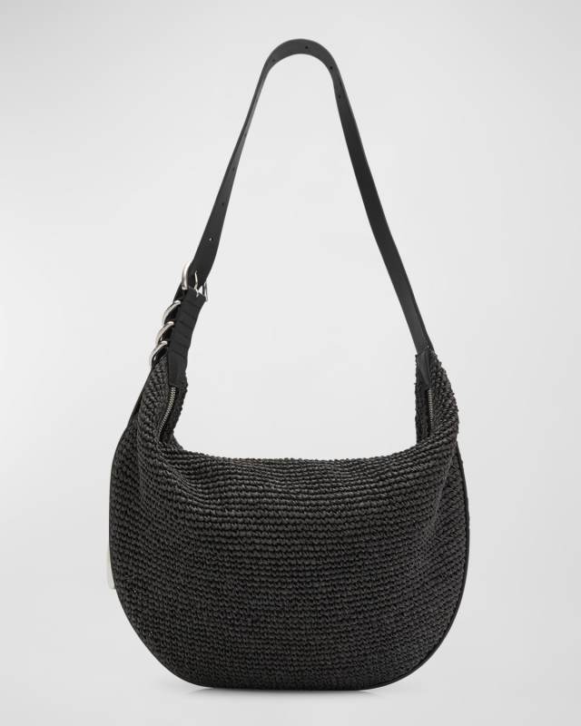 Spire Zip Hobo Bag