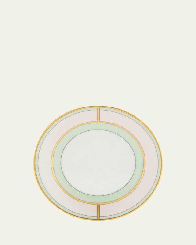 Diva Coffee Saucer, Rosa