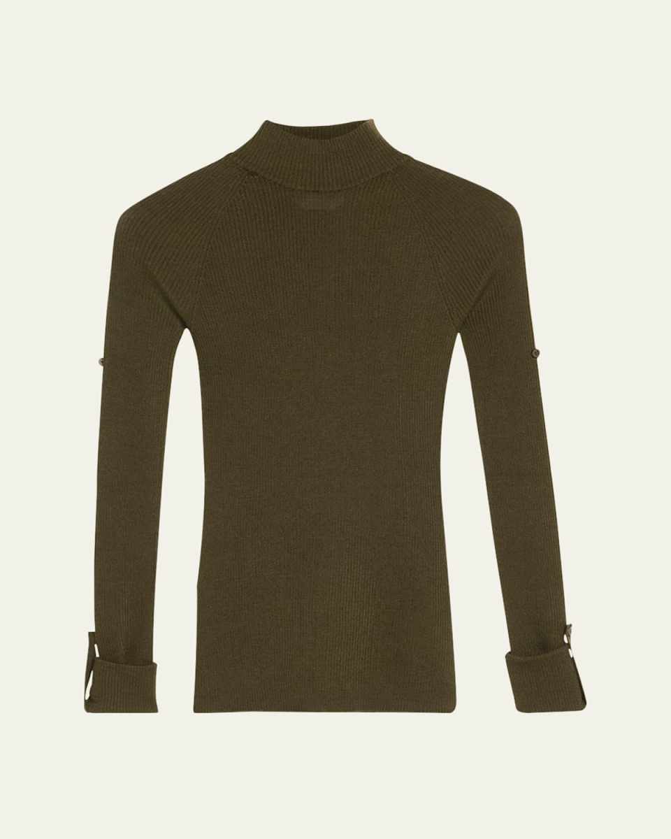 Lupetto Slim Ribbed Cashmere Sweater