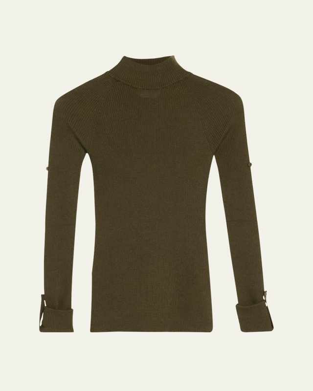Lupetto Slim Ribbed Cashmere Sweater