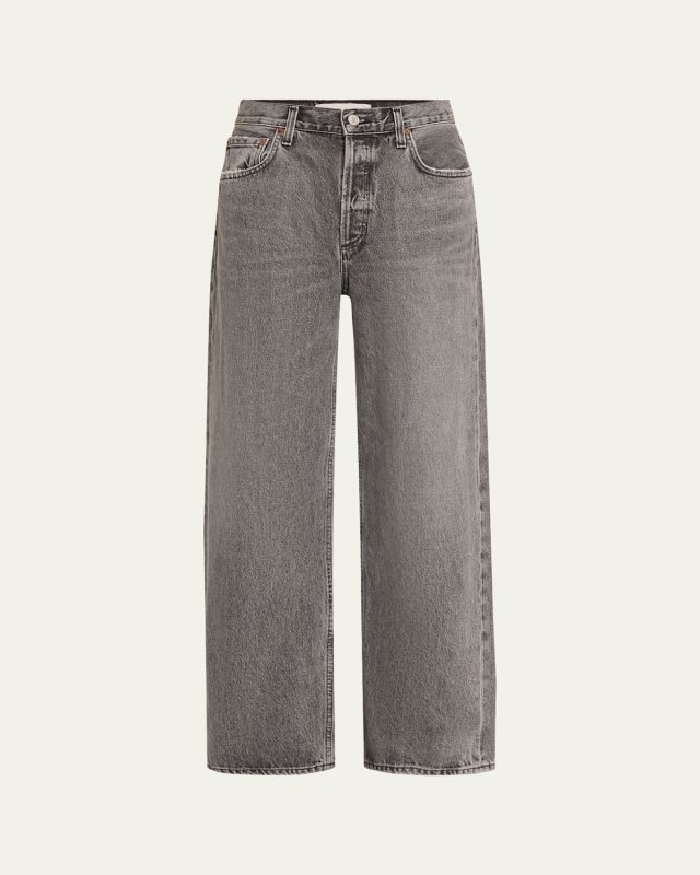 Low Slung Baggy Jeans