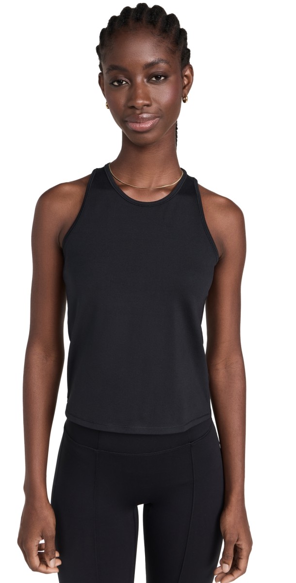 Girlfriend Collective Reset Racerback Tank Coyote