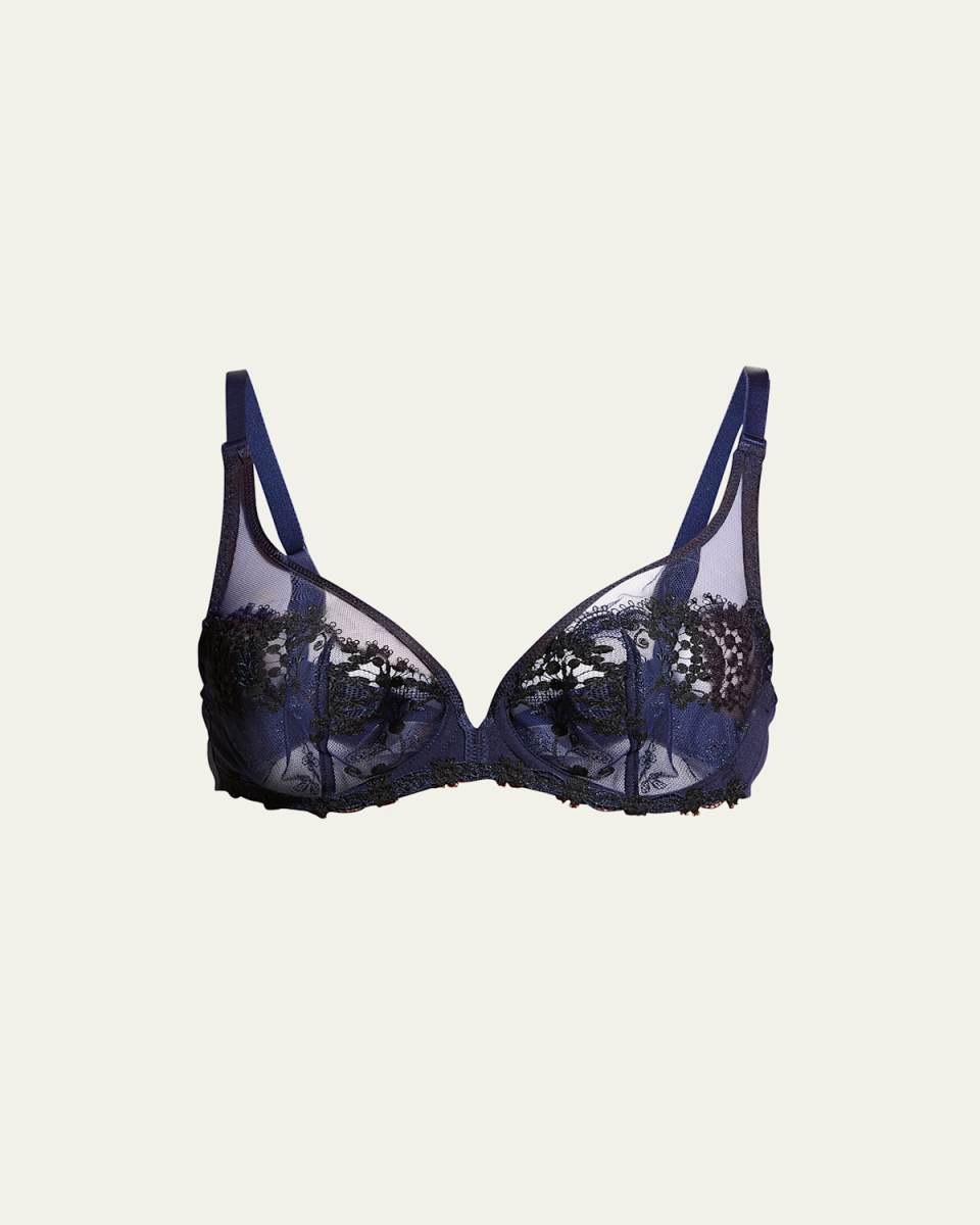 Wish Sheer Plunge Bra