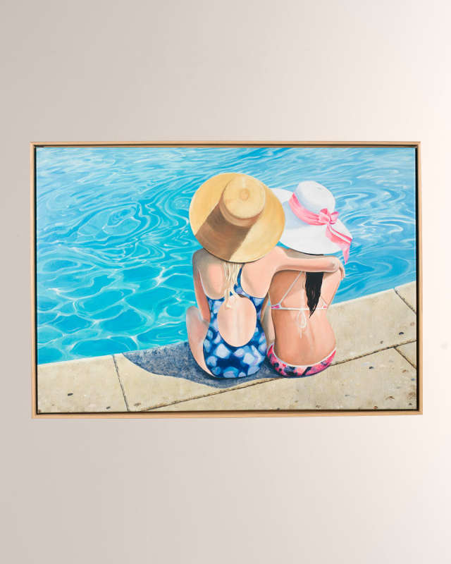 "Pals" Canvas Art by Lisa Cuscuna