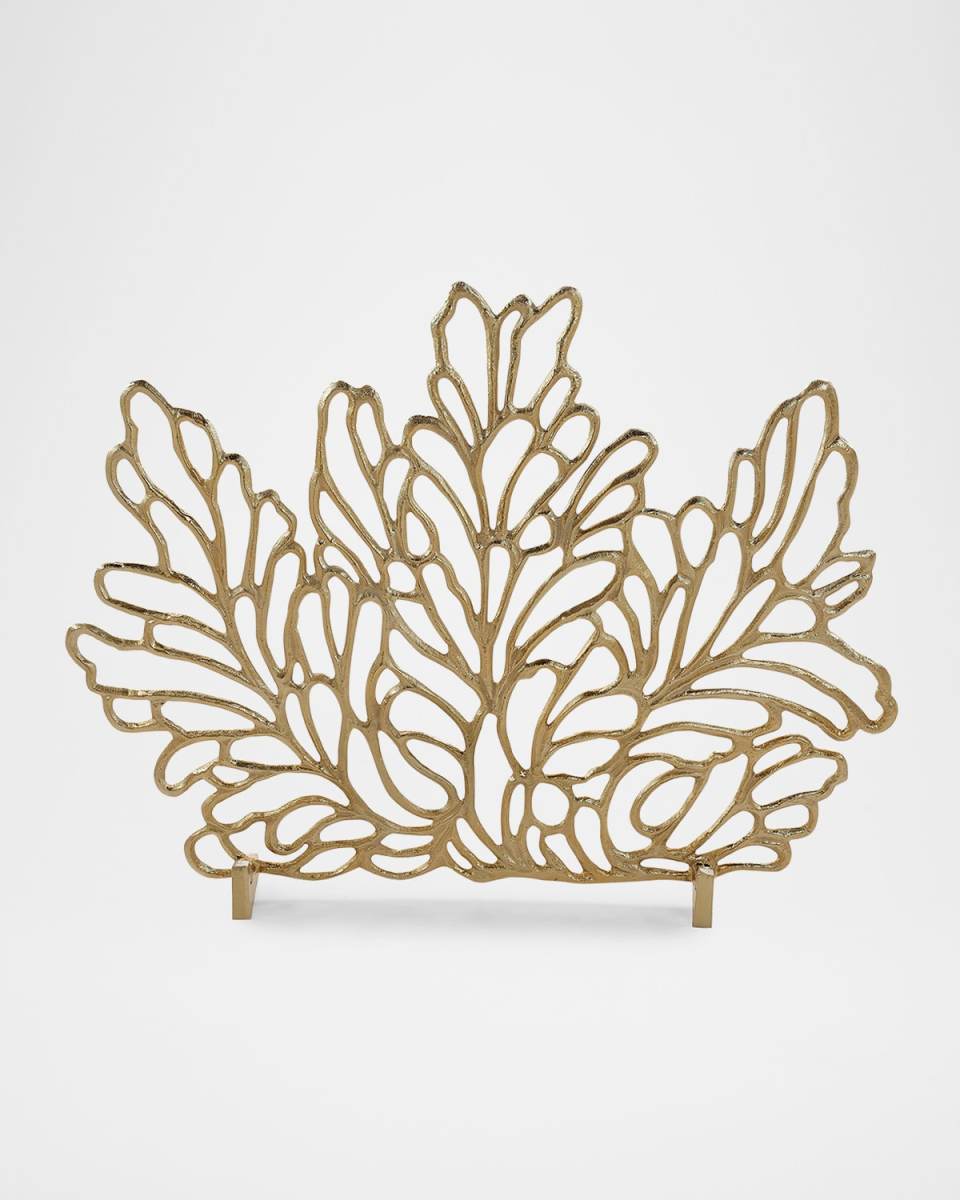 Botanical Fire Screen