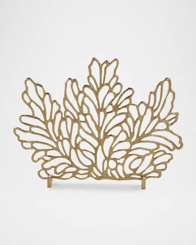 Botanical Fire Screen