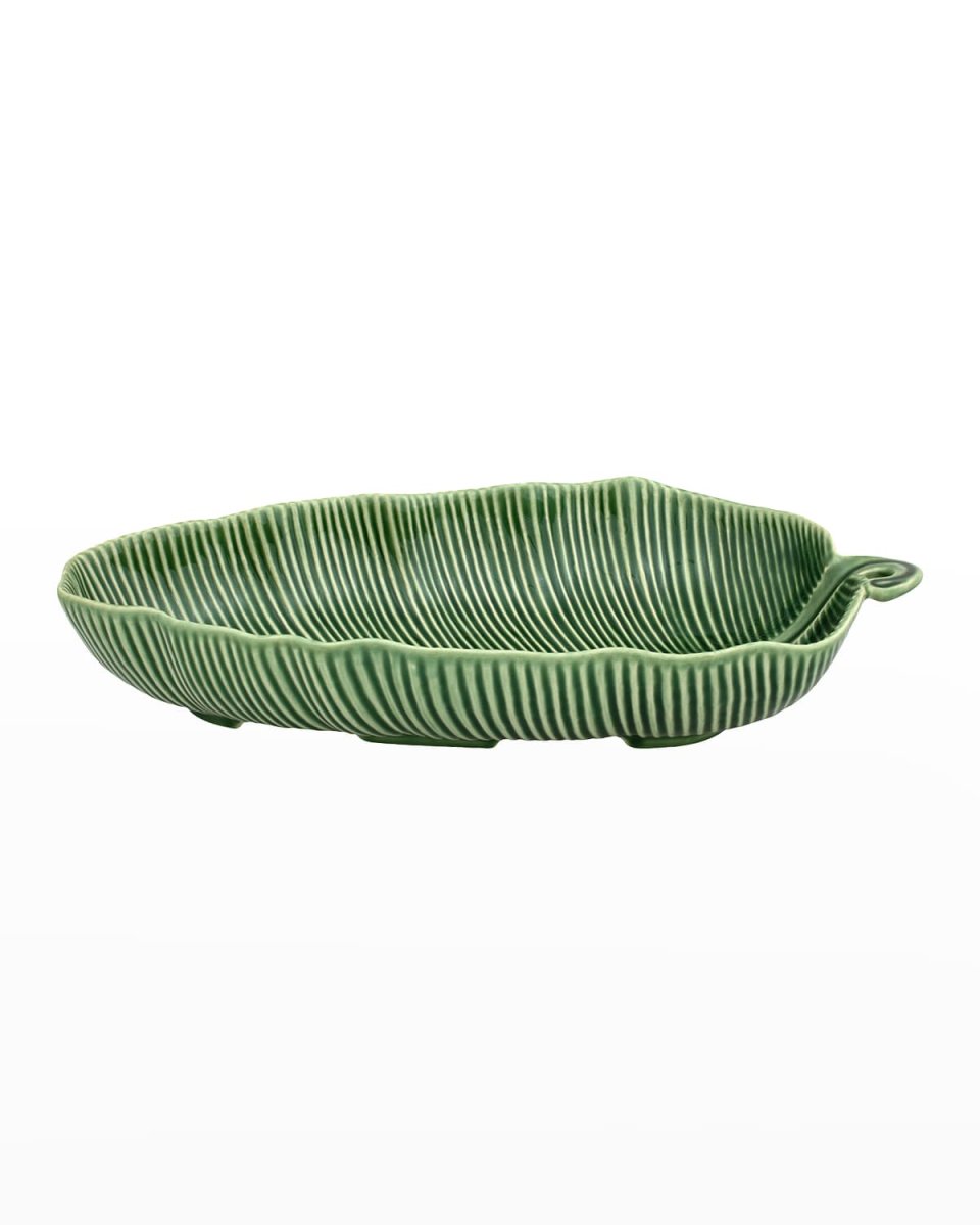 Banana Leaf Salad Bowl, 67 oz.