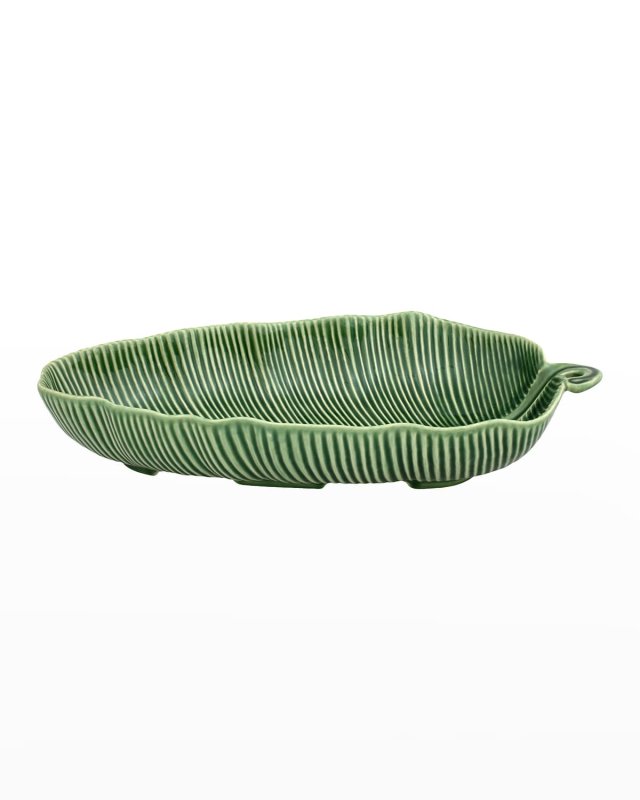 Banana Leaf Salad Bowl, 67 oz.