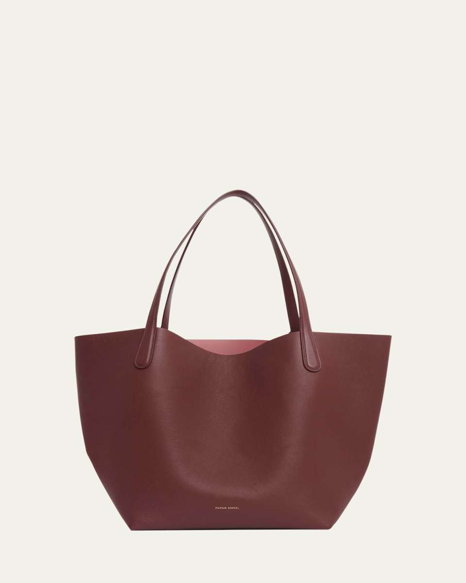 Everyday Soft Leather Tote Bag