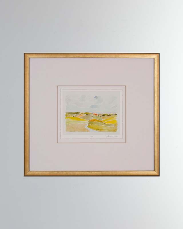 "Terrain II" Giclee Wall Art