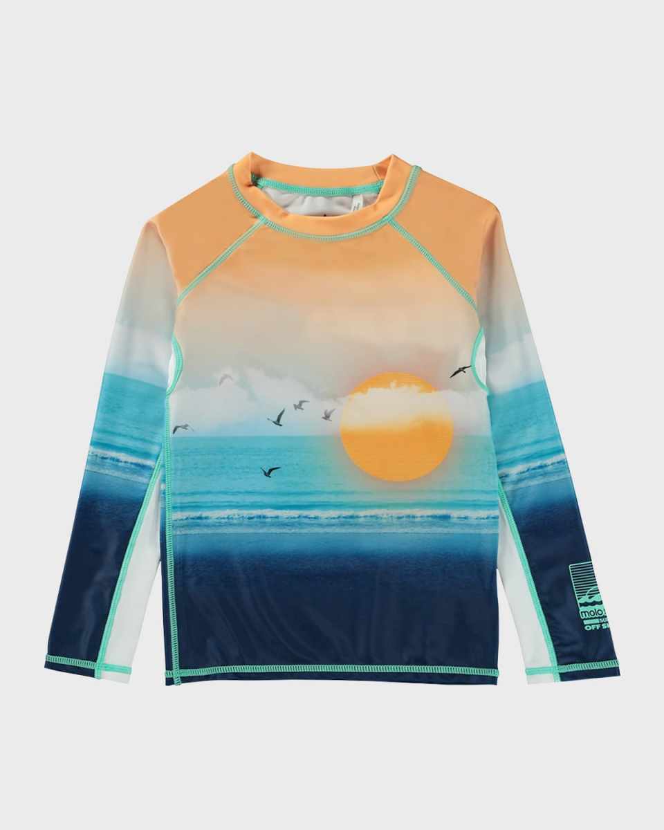 Boy's Neptune Graphic Rashguard, Size 3T-6