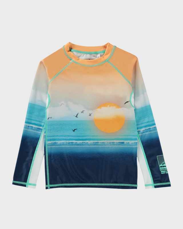 Boy's Neptune Graphic Rashguard, Size 3T-6