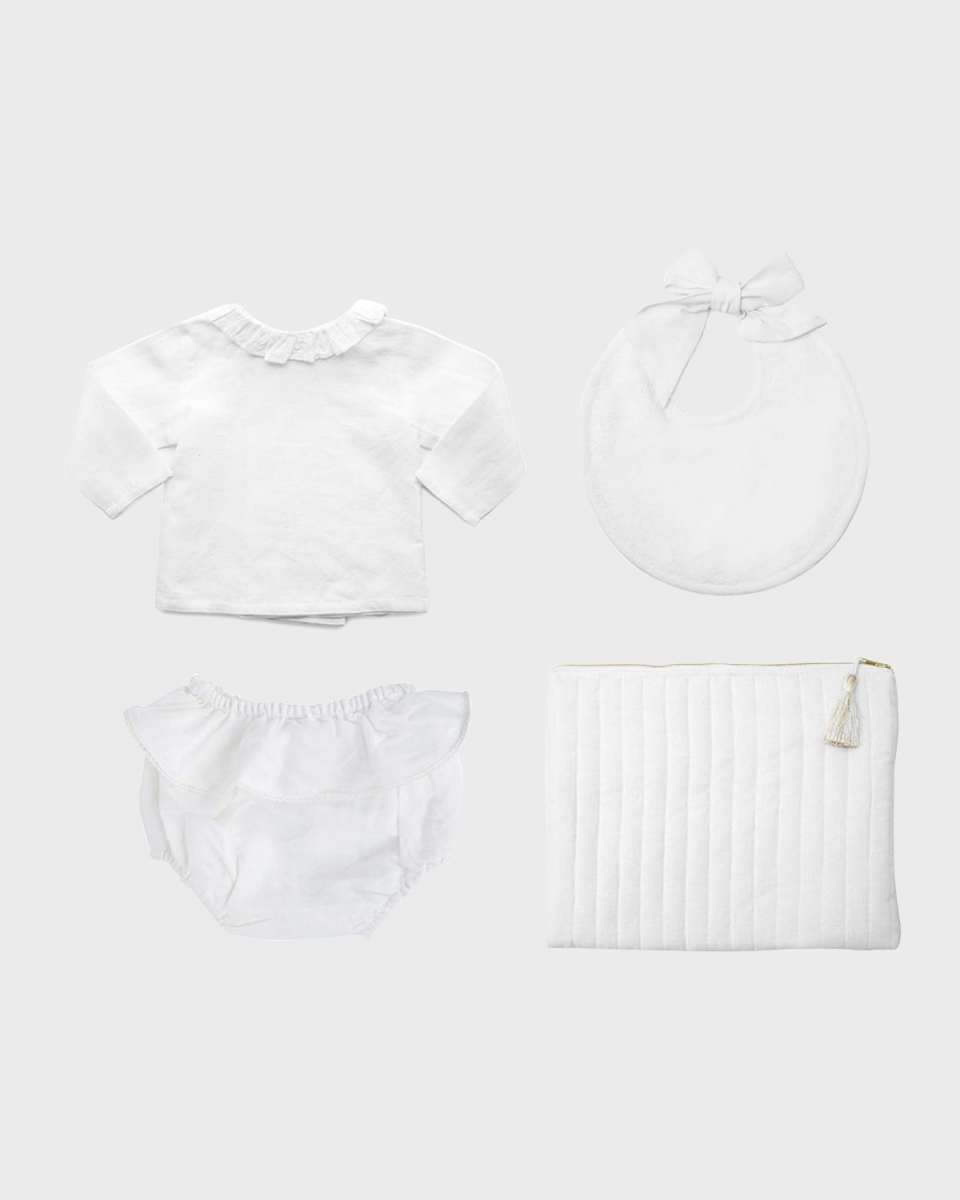 4-Piece Newborn Gift Set, Size Newbor