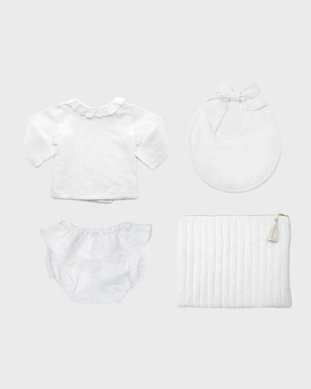 4-Piece Newborn Gift Set, Size Newbor