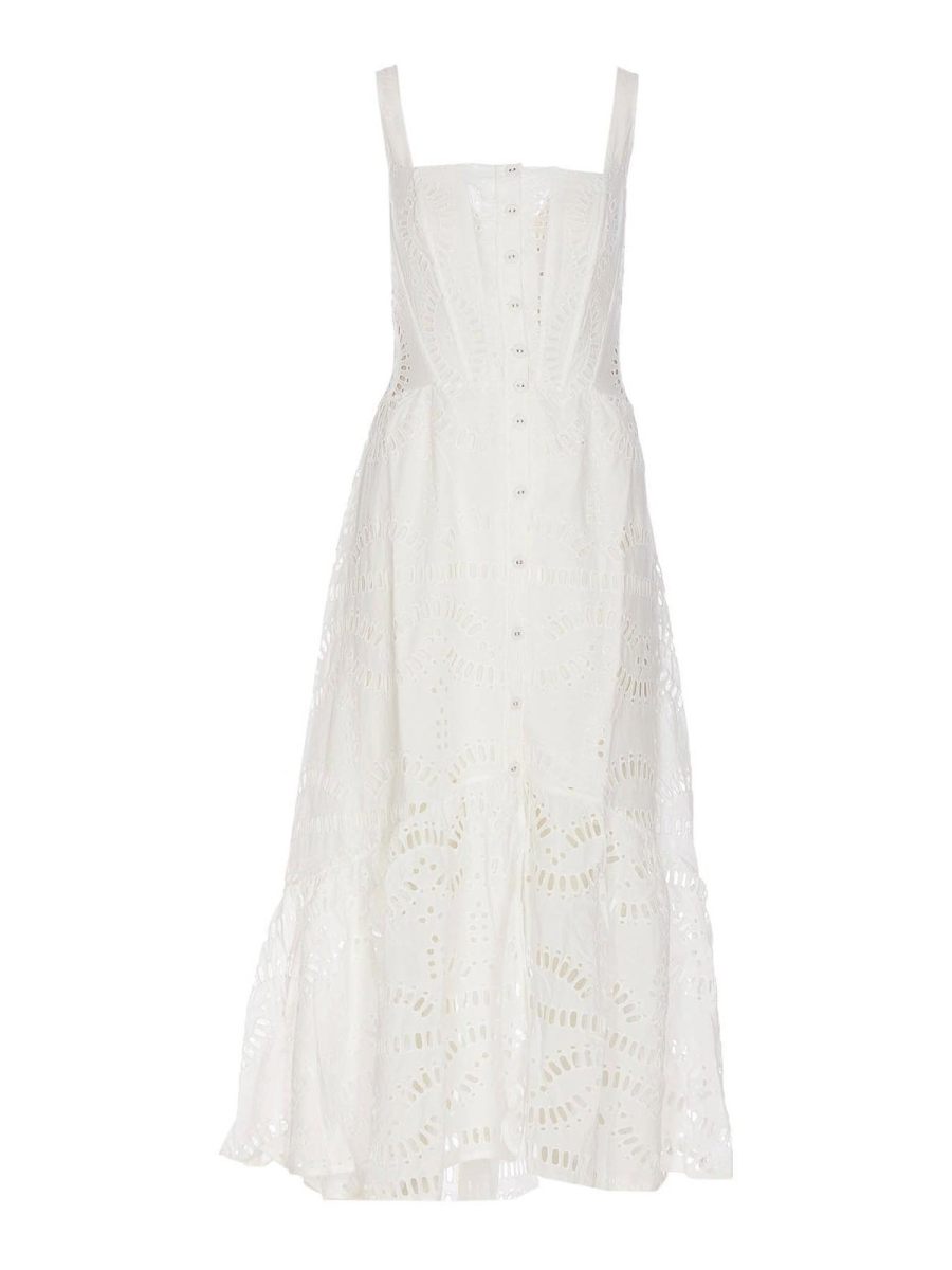 Charo Ruiz Robe Courte - Blanc