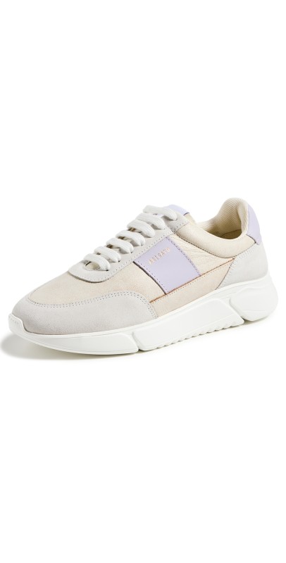 Axel Arigato Genesis Vintage Runner Sneakers Beige/Lilac
