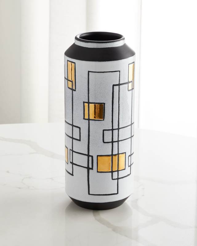 Sgraffito Vase - Small
