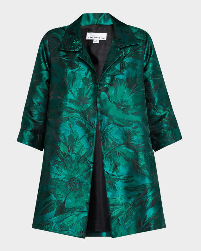 Botanic Jacquard Party Jacket