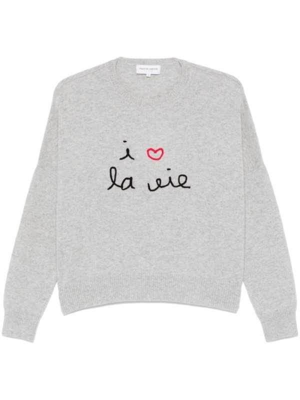 I Love La Vie Buzelin sweater