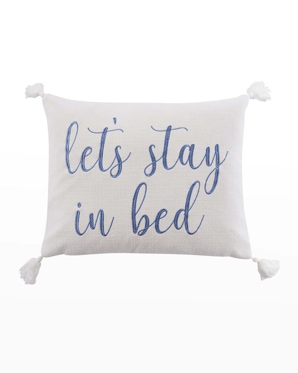 Bennett Stay in Bed Pillow - 14" x 18