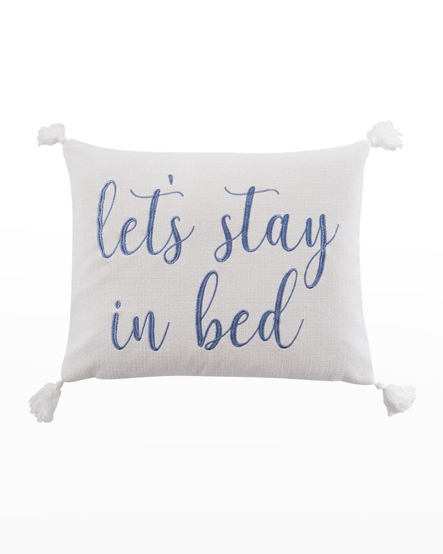 Bennett Stay in Bed Pillow - 14" x 18