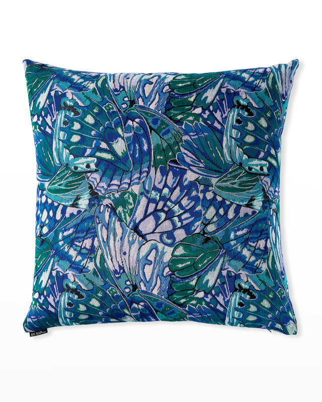 Farfalla Decorative Pillow, 24" x