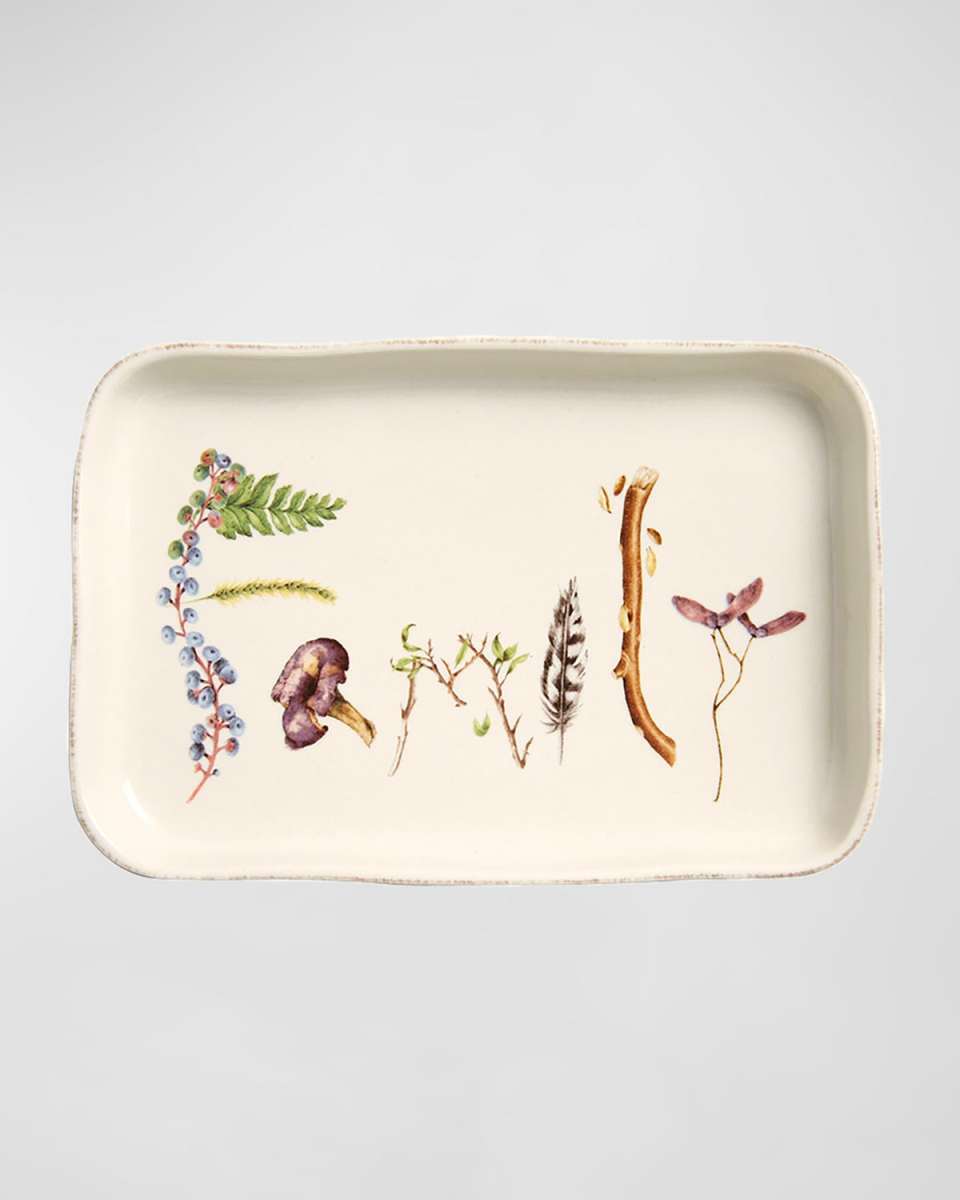 Forest Walk 7.5" Family Gift Tray