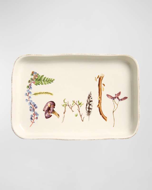 Forest Walk 7.5" Family Gift Tray