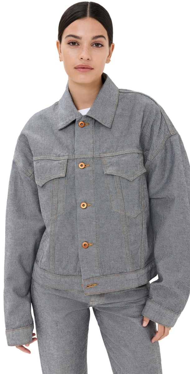 SLVRLAKE Detroit Trucker Jacket Night Reverse