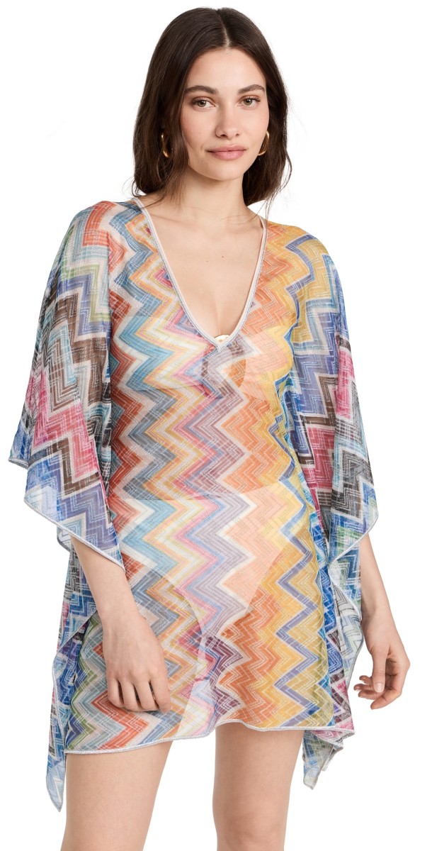 Missoni Short Cover Up Carioca Macro Chevron