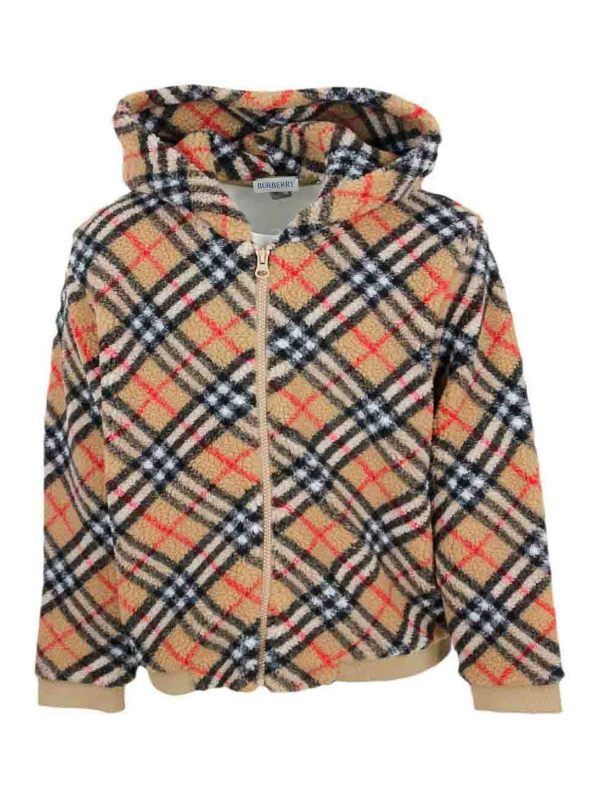 Burberry Sweat-Shirts - Beige