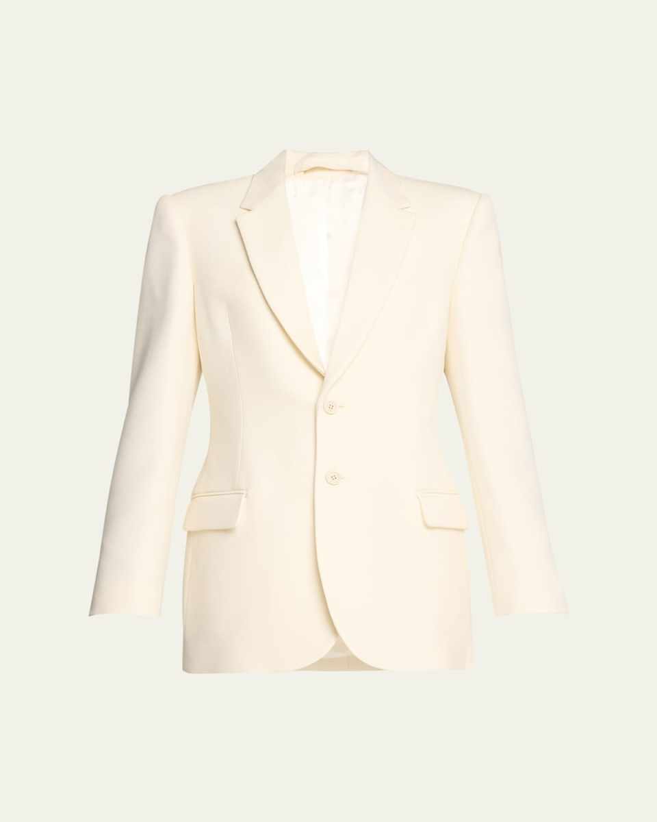 Contour Wool Blazer