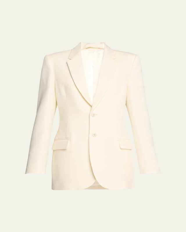 Contour Wool Blazer