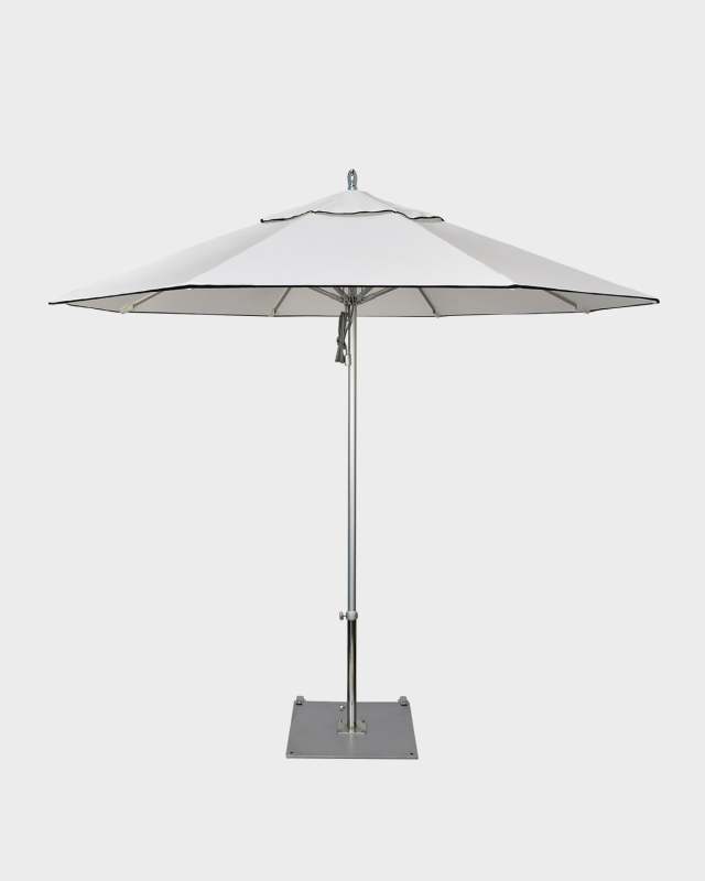 9' Commercial Grade Umbrella with Base