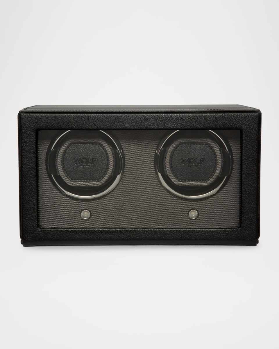Cub Double Watch Winder with Cover
