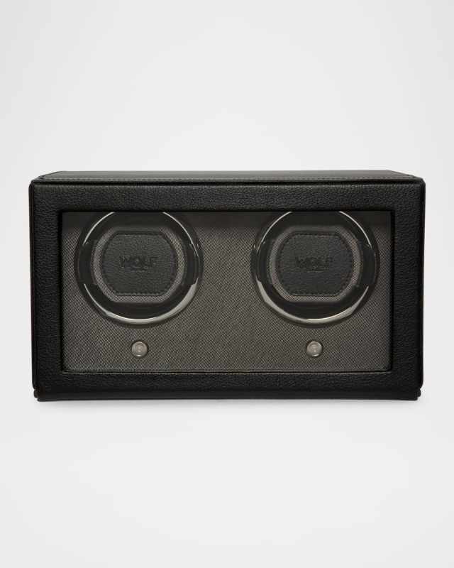 Cub Double Watch Winder with Cover