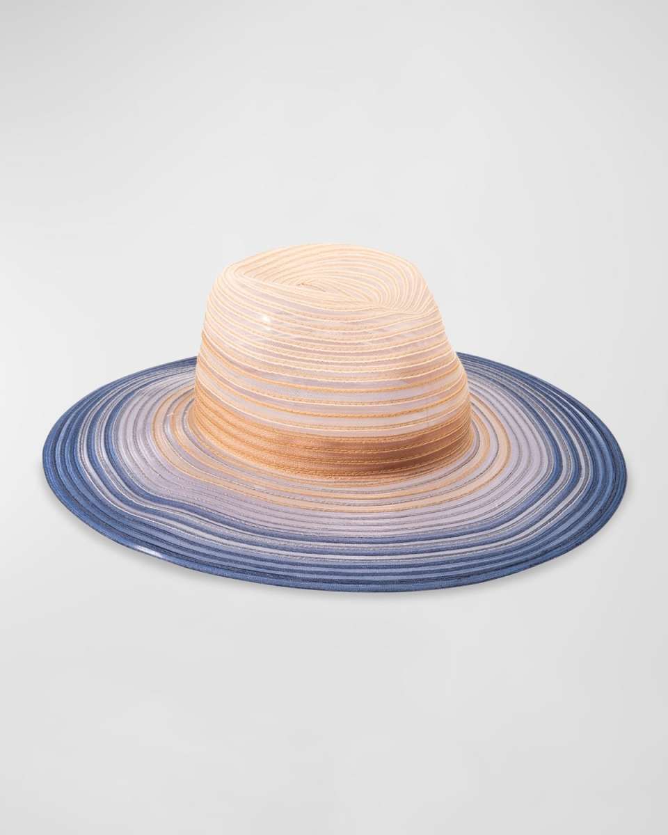 Emmanuelle Ombre Fedora