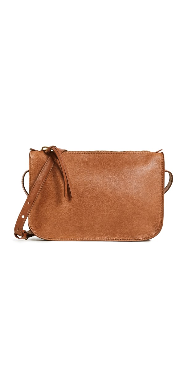 Madewell The Simple Crossbody Bag English Saddle