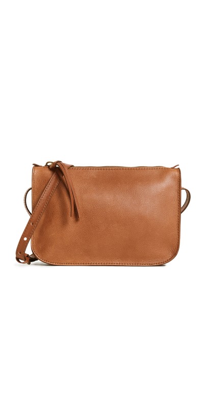 Madewell The Simple Crossbody Bag English Saddle