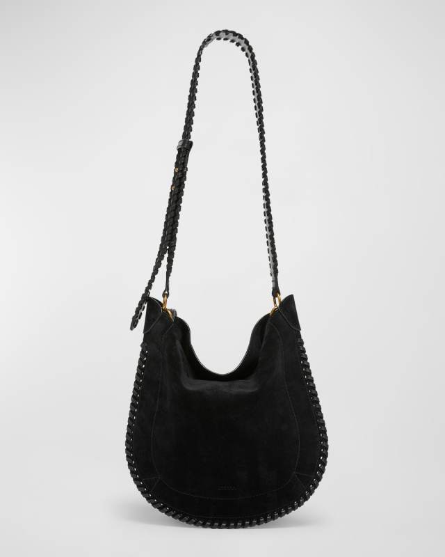 Oskan Soft Suede Crossbody Bag