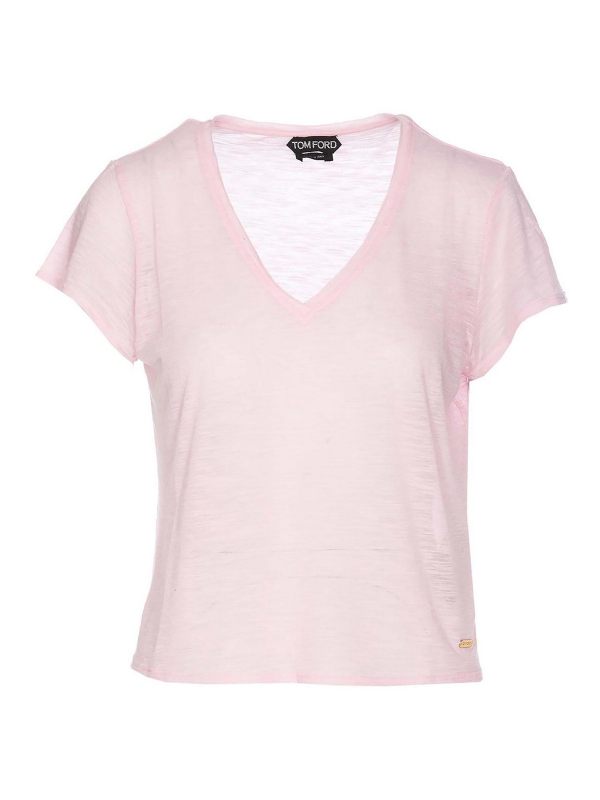 Tom Ford T-Shirt - Couleur Chair