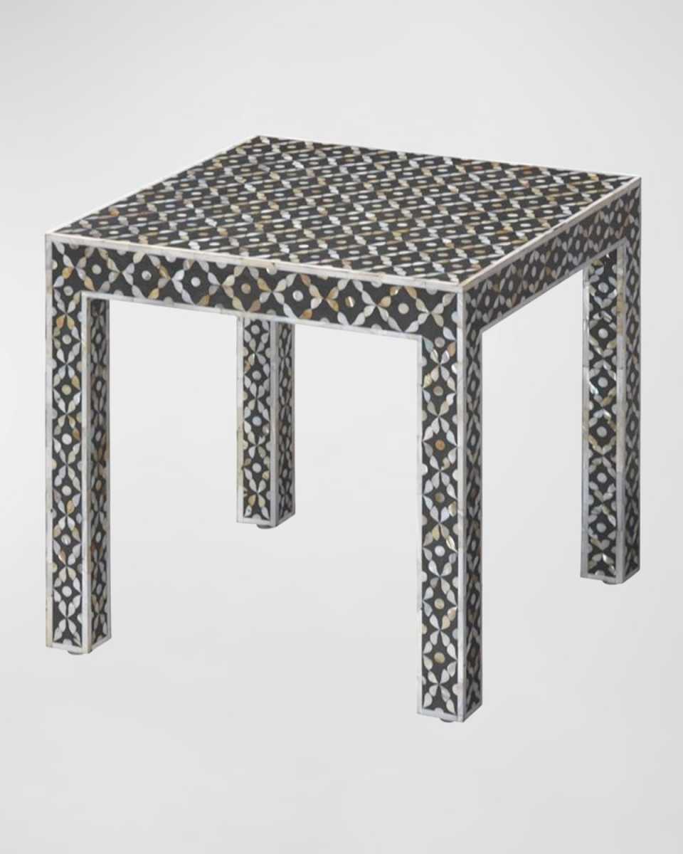Evelyn Inlay Side Table