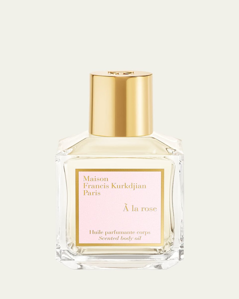A La Rose Scented Body Oil, 2.4 oz.