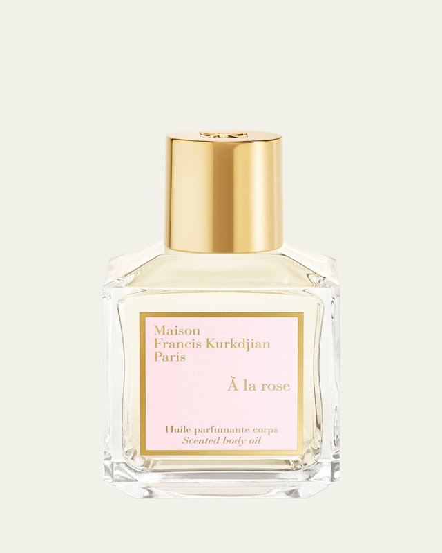A La Rose Scented Body Oil, 2.4 oz.