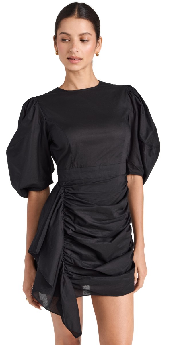 RHODE Pia Dress Black