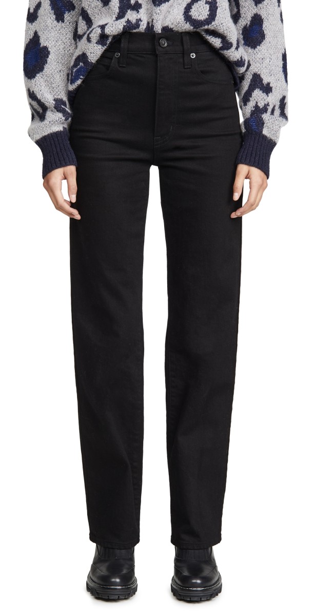 SLVRLAKE London Jeans Jet Black